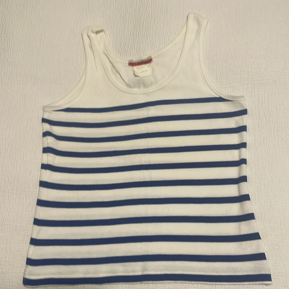 Vintage Jean Paul Gaultier striped tank
